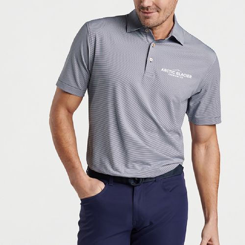 Peter Millar® Men's Jubilee Striped Polo image thumbnail
