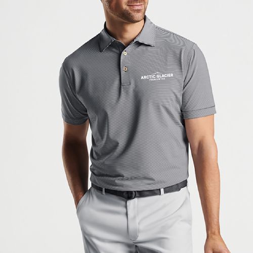 Peter Millar® Men's Jubilee Striped Polo image thumbnail
