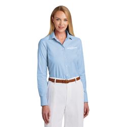 Image of Brooks Brothers® Women's Wrinkle-Free Stretch Pinpoint Shirt