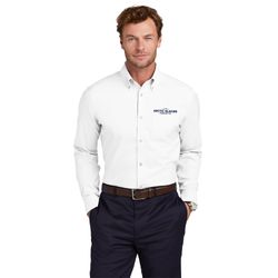 Image of Brooks Brothers Wrinkle-Free Stretch Pinpoint Shirt