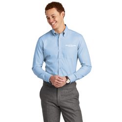 Image of Brooks Brothers Wrinkle-Free Stretch Nailhead Shirt 