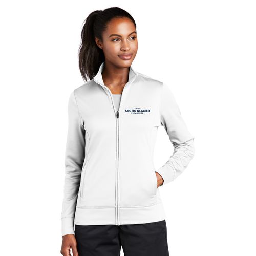 Sport-Tek® Ladies Sport-Wick® Fleece Full-Zip Jacket.   image thumbnail