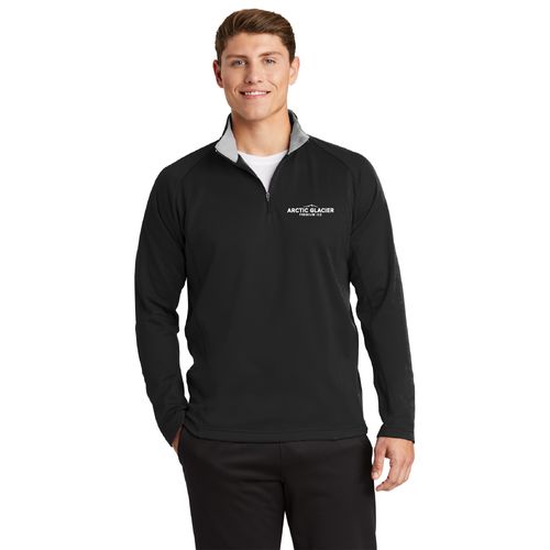 Sport-Tek Sport-Wick Fleece 1/4-Zip Pullover.  image thumbnail