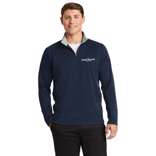 Sport-Tek Sport-Wick Fleece 1/4-Zip Pullover.  image thumbnail