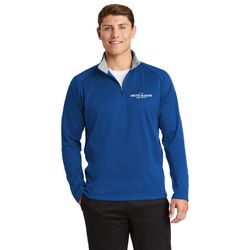 Image of Sport-Tek Sport-Wick Fleece 1/4-Zip Pullover. 