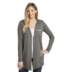 Image of District Women's Perfect Tri Hooded Cardigan.