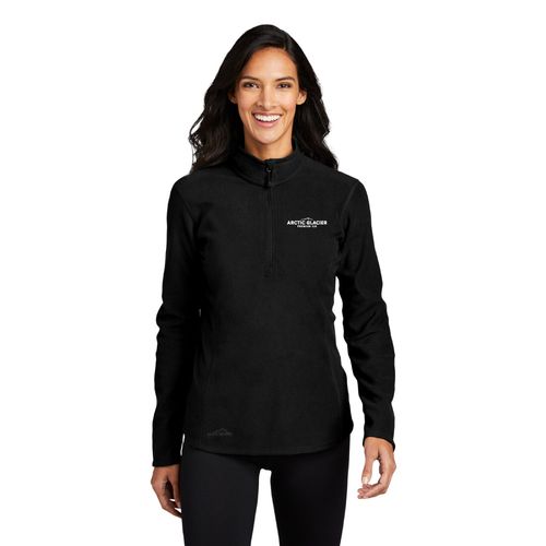 Eddie Bauer Ladies 1/2-Zip Microfleece Jacket  image thumbnail
