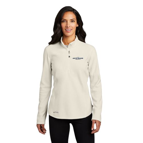 Eddie Bauer Ladies 1/2-Zip Microfleece Jacket  image thumbnail