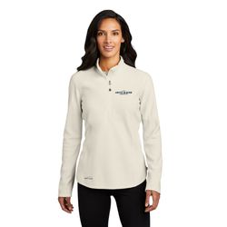 Image of Eddie Bauer Ladies 1/2-Zip Microfleece Jacket 