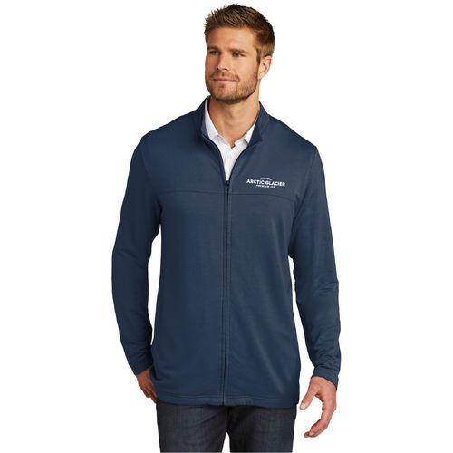 TravisMathew Newport Full-Zip Fleece.  image thumbnail