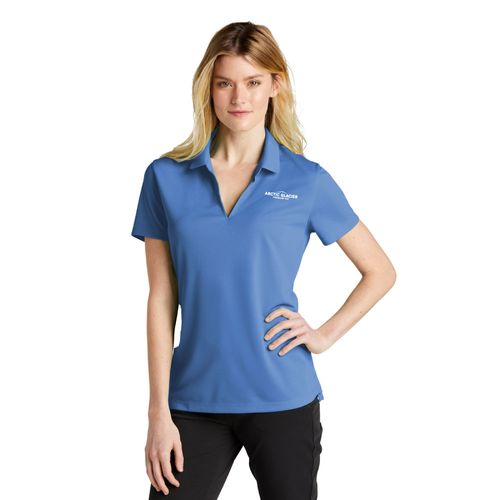 Nike Ladies Dri-FIT Micro Pique 2.0 Polo image thumbnail
