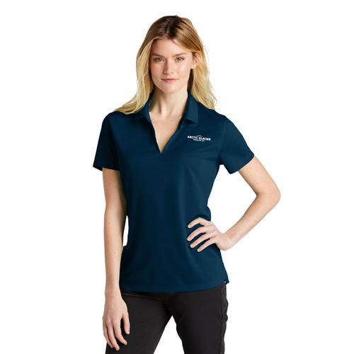 Nike Ladies Dri-FIT Micro Pique 2.0 Polo image thumbnail