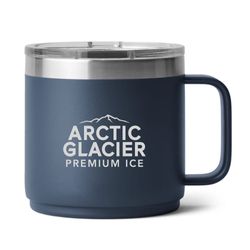 Image of YETI Rambler 14 oz Mug with MagSlider Lid - Laser Engraved