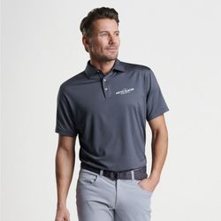 Image of Peter Millar® Solid Performance Polo w/Self Collar