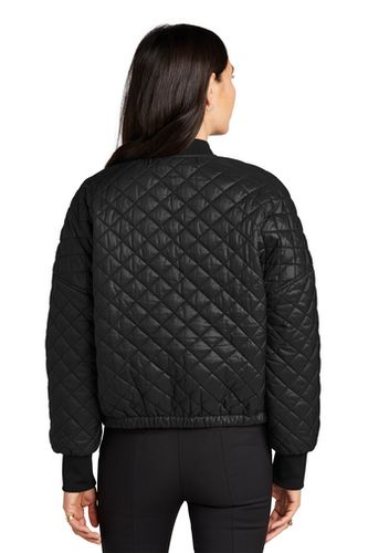 Mercer+Mettle® Women’s Boxy Quilted Jacket image thumbnail