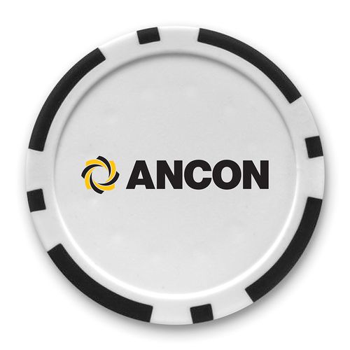 Golf Ball Marker Poker Chip image thumbnail