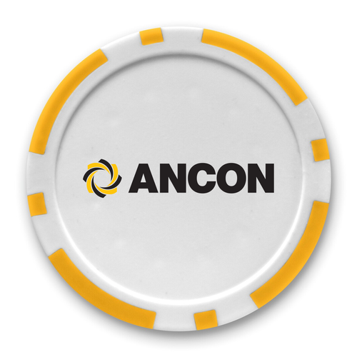 Golf Ball Marker Poker Chip image thumbnail