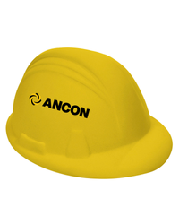 Image of Construction Hard Hat Shape Stress Toy