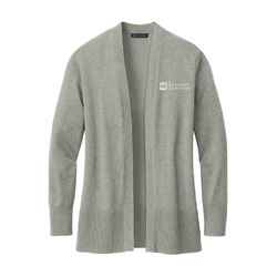 Image of Brooks Brothers Women's Cotton Stretch Long Cardigan Sweater