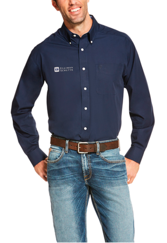 Ulliman Schutte Ariat Workforce Shirt L/X  image thumbnail