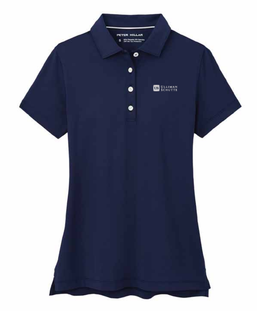 Ulliman Schutte Women's Peter Millar Button Polo primary image