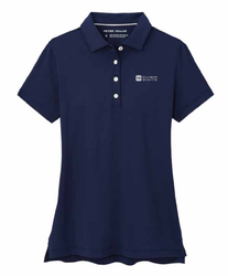 Image of Ulliman Schutte Women's Peter Millar Button Polo