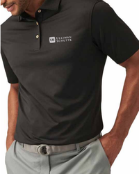 Image of Ulliman Schutte Men's Peter Milar Polo