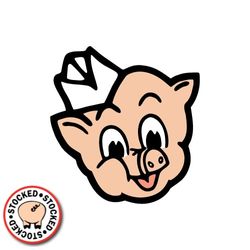 Image of Pig Face Tattoo