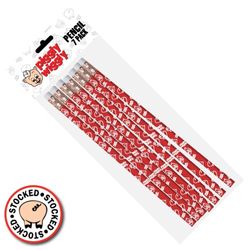 Image of Red Pencils