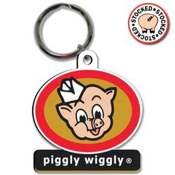 Image of Piggly Wiggly PVC Keytag
