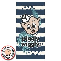 Image of Beach Towel with Stripes