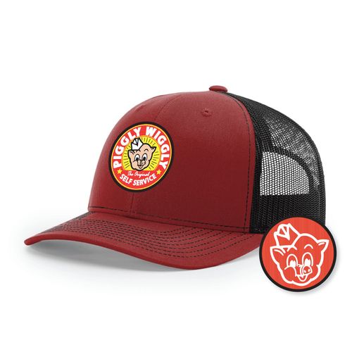 Holographic Patch Richardson Trucker Caps image thumbnail