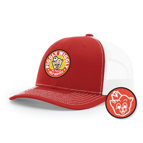 Holographic Patch Richardson Trucker Caps image thumbnail