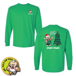 Image of Piggly Wiggly Tis the Season Long Sleeve T-Shirt