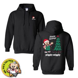 Image of Piggly Wiggly Tis the Season Hooded Sweatshirt