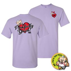 Image of Porkfectly Yours Valentines Tee