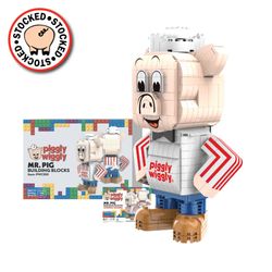 Image of Mr. Pig Building Blocks Kit