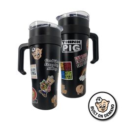 Image of 40oz Handle Tumbler Mug