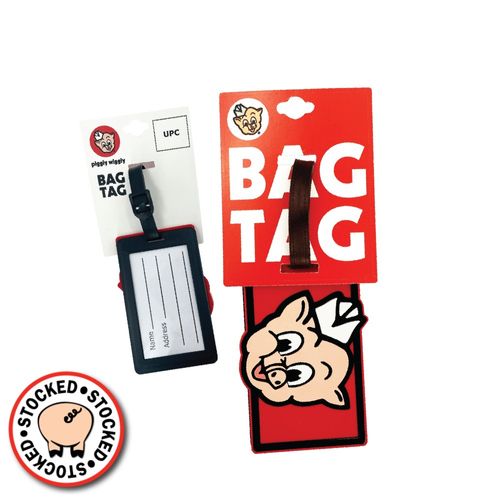 Silicone Luggage Tag image thumbnail