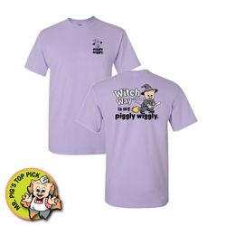 Image of Piggly Wiggly Halloween Witch Way Tee
