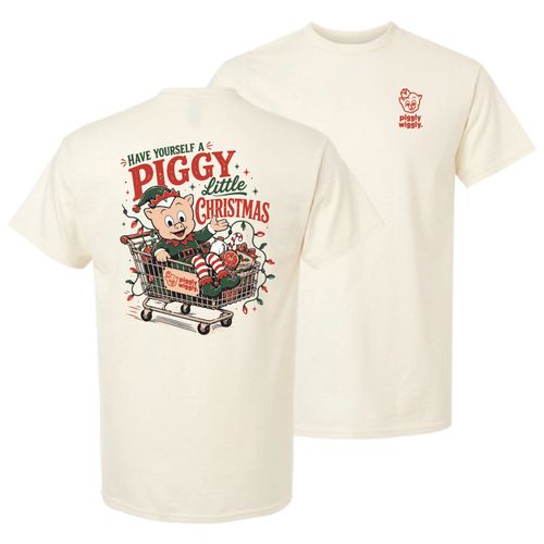 Have Yourself a Piggy Little Christmas Tee image thumbnail