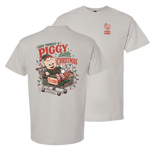 Have Yourself a Piggy Little Christmas Tee image thumbnail