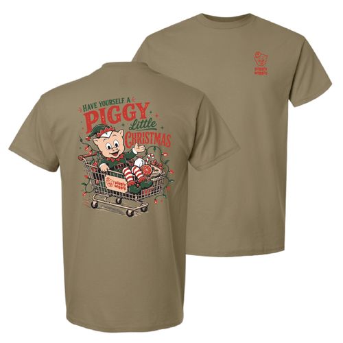 Have Yourself a Piggy Little Christmas Tee image thumbnail
