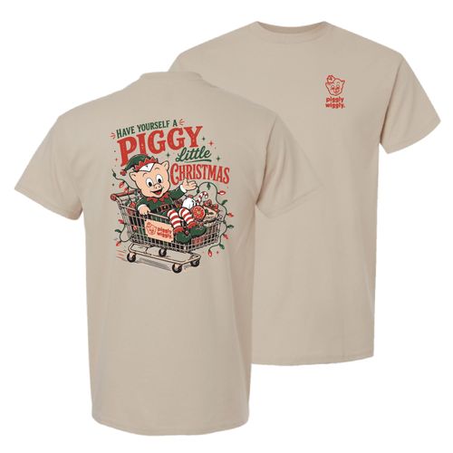 Have Yourself a Piggy Little Christmas Tee image thumbnail