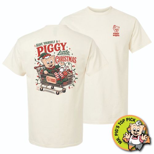Have Yourself a Piggy Little Christmas Tee image thumbnail