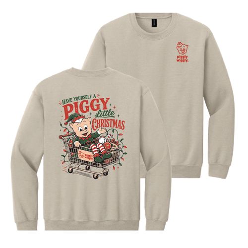 Have Yourself a Piggy Little Christmas Crewneck Sweatshirt image thumbnail