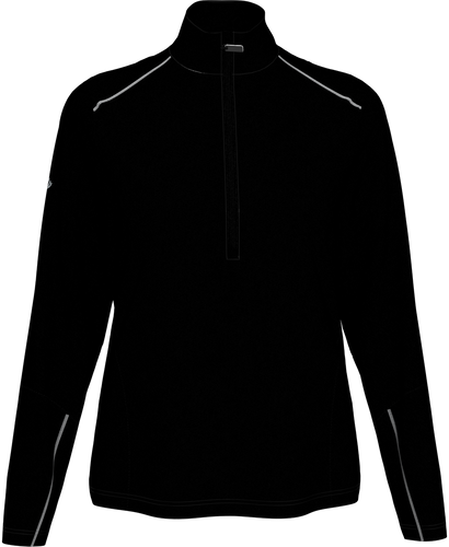 Callaway Ladies Water Repellent 1/4 Zip Pullover image thumbnail