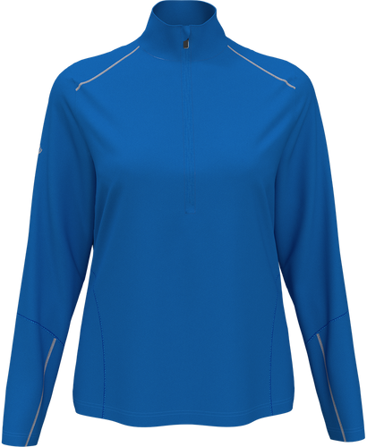 Callaway Ladies Water Repellent 1/4 Zip Pullover image thumbnail