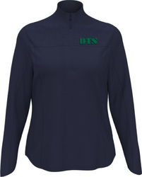 Image of Callaway Ladies Ottoman Fleece Pullover