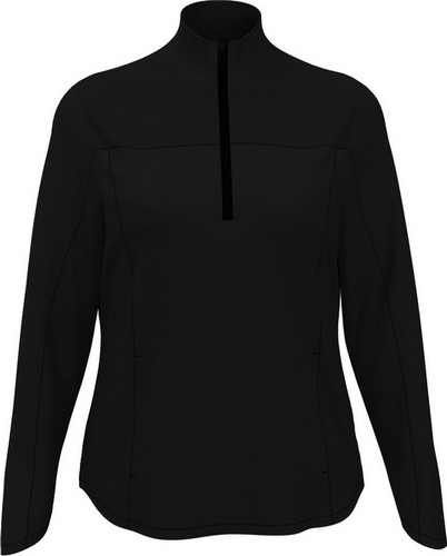 Callaway Ladies Ottoman Fleece Pullover image thumbnail